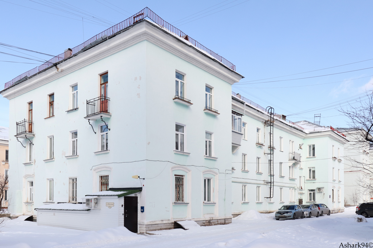 Железногорск, Школьная улица, 33