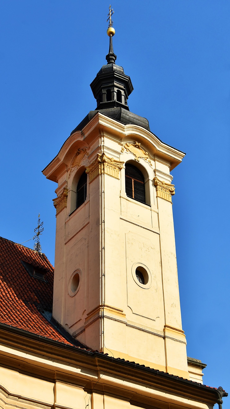 Прага, Dušní, ? / U Milosrdných, 8