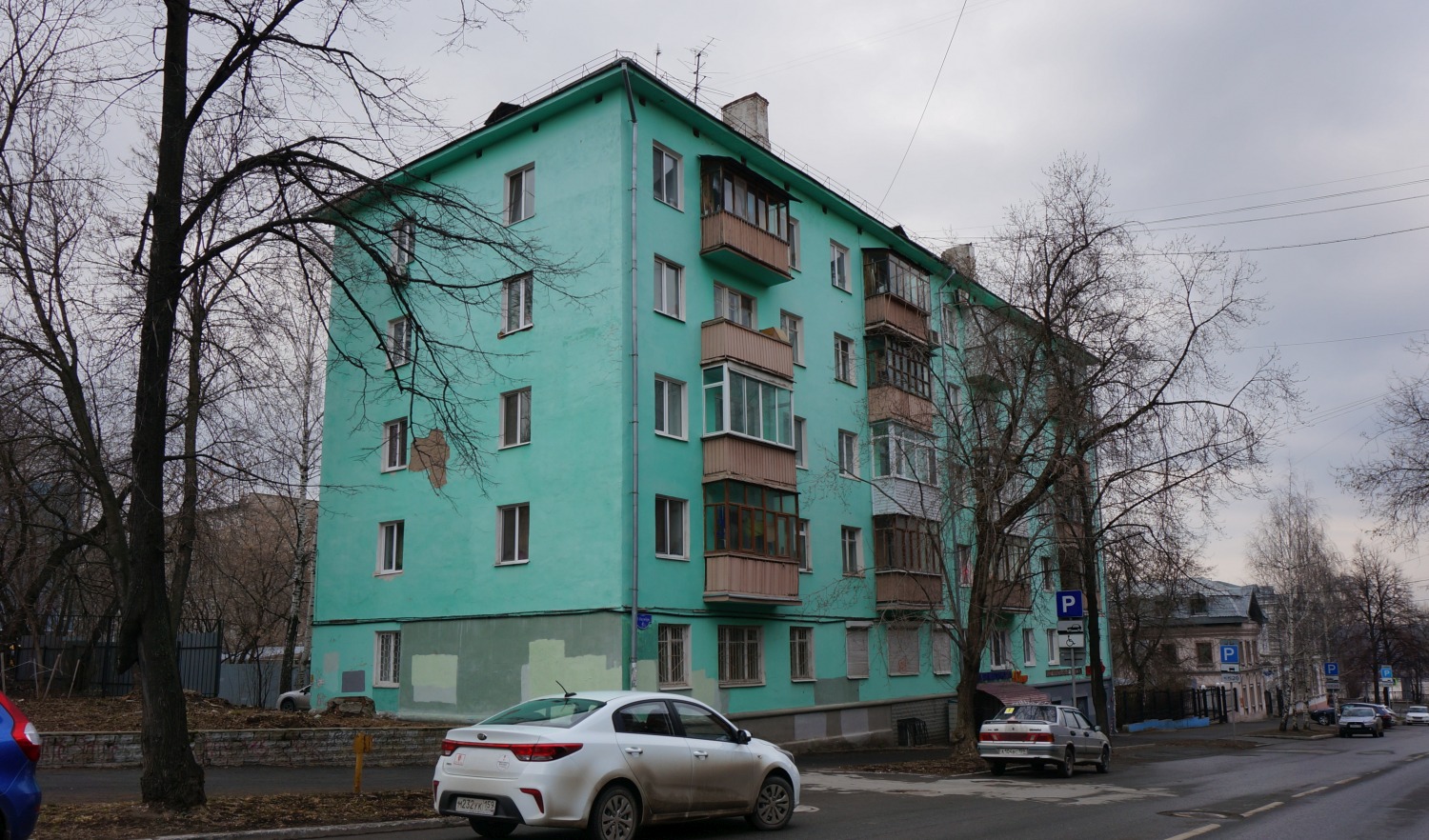 Perm, Улица 25 Октября, 5