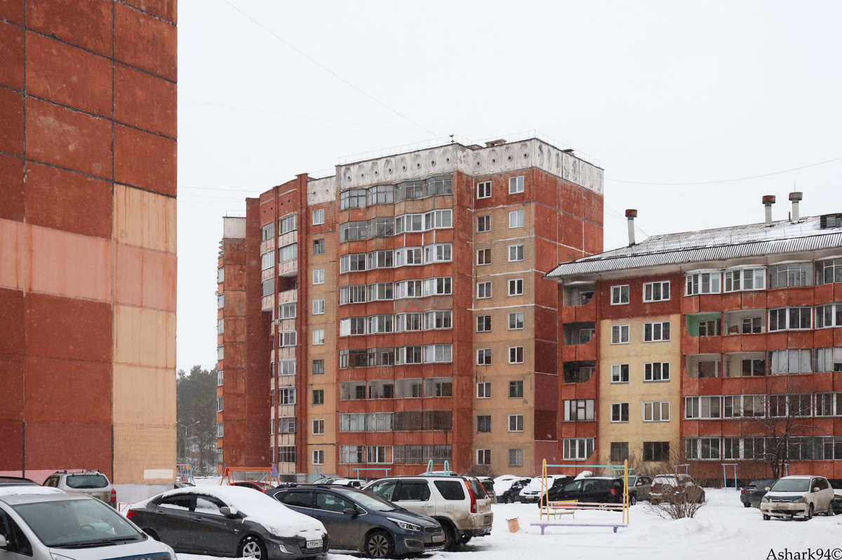 Железногорск, Улица 60 лет ВЛКСМ, 80; Улица 60 лет ВЛКСМ, 78