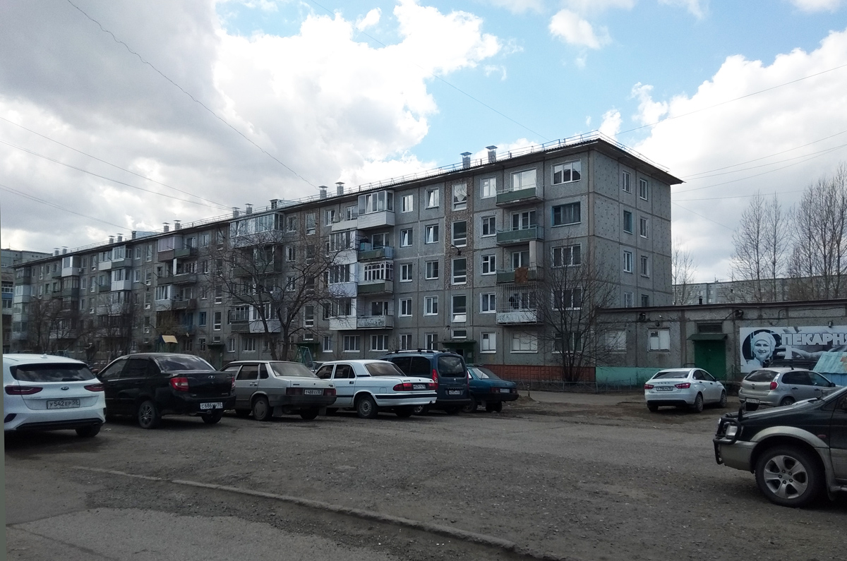 Omsk, Моторная улица, 13