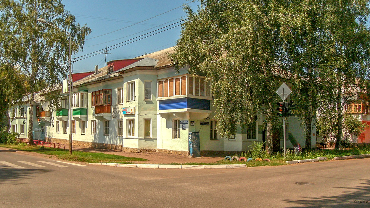 Ishimbai, Пролетарская улица, 31 / Стахановская улица, 85