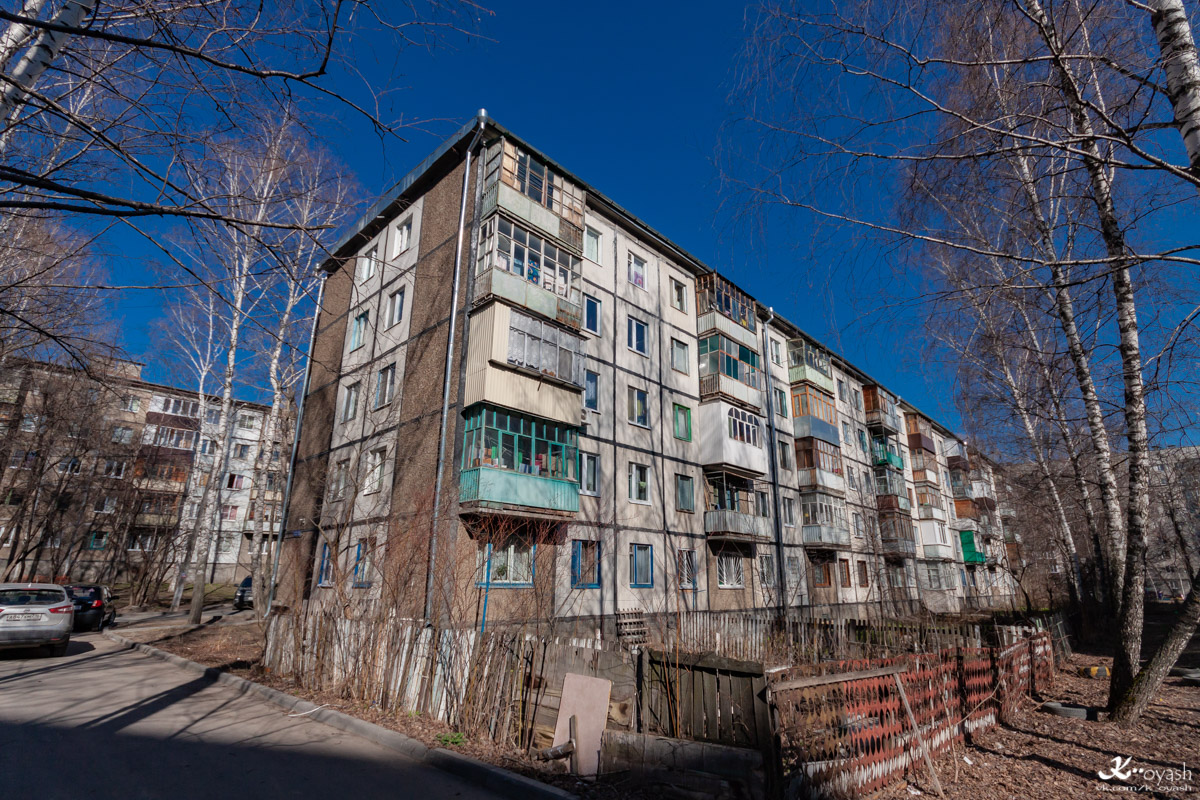 Казань, Улица Блюхера, 83