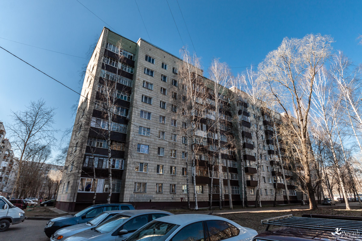 Казань, Улица Серова, 27