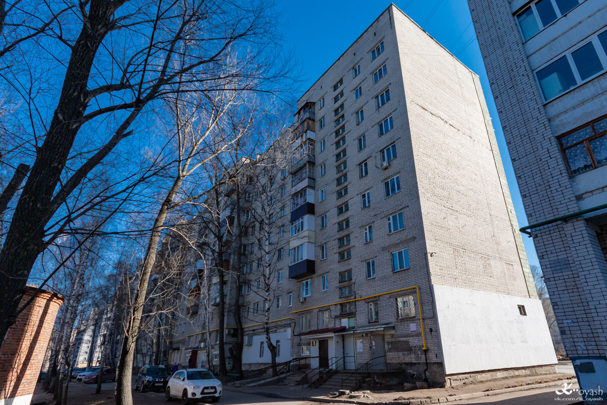 Казань, Улица Серова, 35