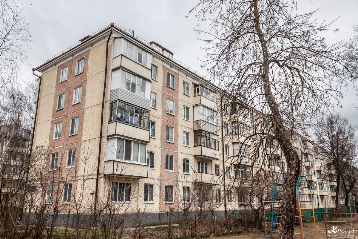 Казань, Улица 40 лет Октября, 15
