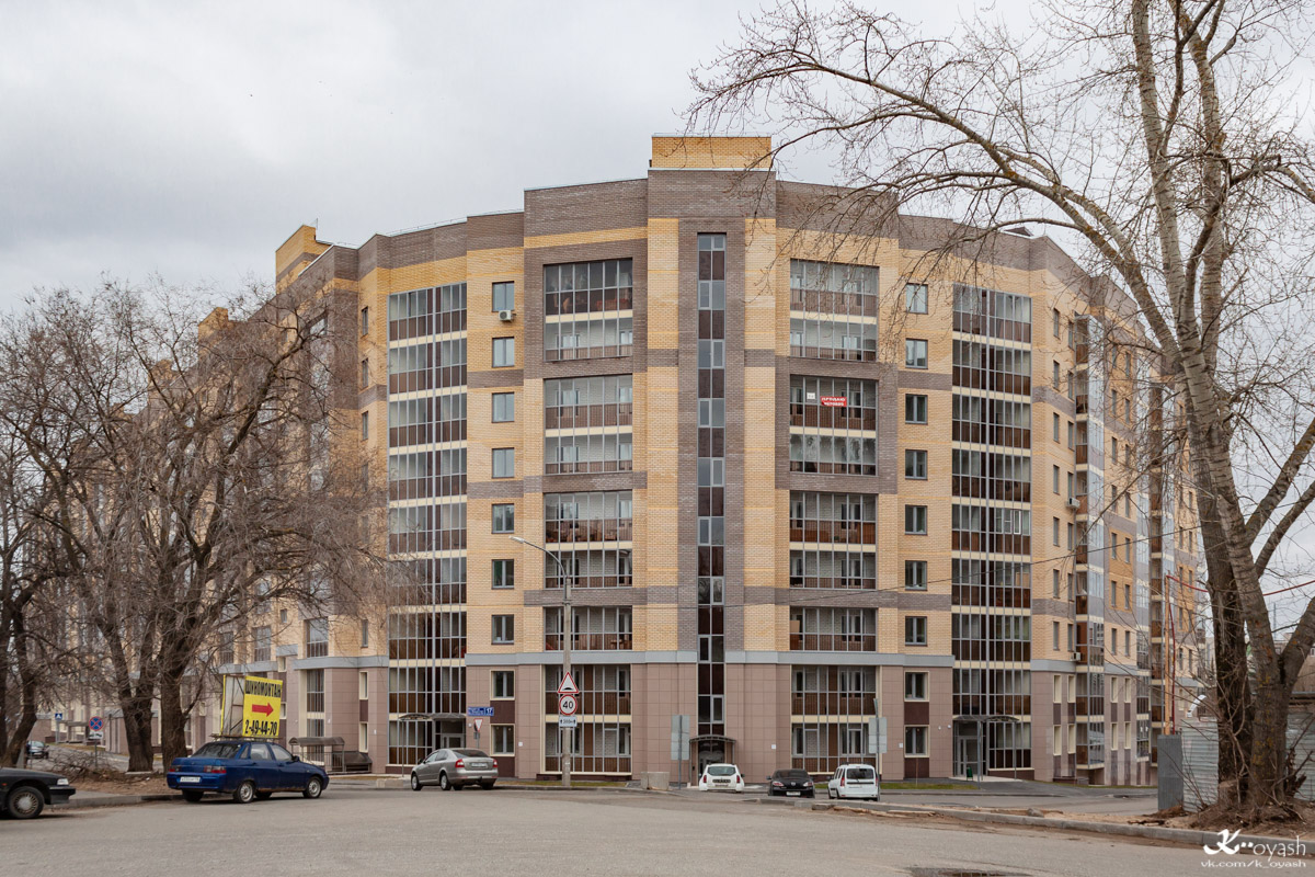 Казань, Маршрутная улица, 17
