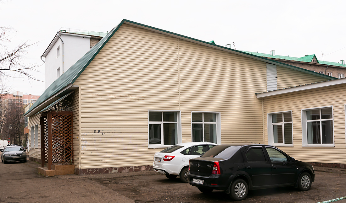 Уфа, Улица Братьев Кадомцевых, 1/1