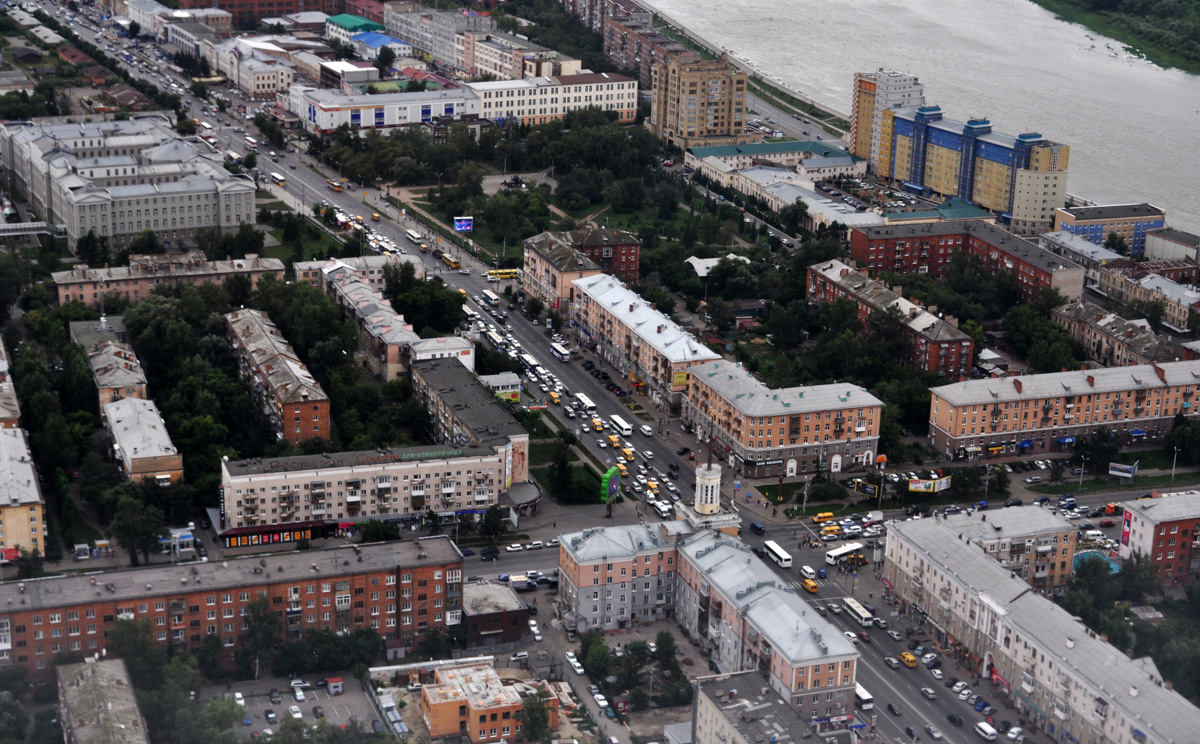 Омск, Проспект Карла Маркса, 29 / Улица Масленникова, 7; Улица Масленникова, 9; Проспект Карла Маркса, 31 / Улица Масленникова, 10; Улица Масленникова, 9 стр; Проспект Карла Маркса, 10 / Улица Масленникова, 5; Проспект Карла Маркса, 12; Проспект Карла Маркса, 33; Проспект Карла Маркса, 35; Проспект Карла Маркса, 18; Проспект Карла Маркса, 18/1А; Иртышская набережная, 10/1; Проспект Карла Маркса, 12а; Ленинградская площадь, 6 / Улица Ленина, 49; Улица Ленина, 53 / Улица Маяковского, 9; Улица Маяковского, 2/1 / Театральная улица, 44/2; Проспект Карла Маркса, 31А; Полковая улица, 28; Улица Маяковского, 15; Полковая улица, 32; Проспект Карла Маркса, 16; Улица Ленина, 48 корп. 1; Проспект Карла Маркса, 18/2; Иртышская набережная, 12 корп. 1; Проспект Карла Маркса, 18/13; Проспект Карла Маркса, 18/28; Улица Ленина, 51; Театральная улица, 44 / Улица Маяковского, 2; Дальневосточная улица, 6 / Улица Ленина, 48; Улица Ленина, 50. Омск — Панорамы