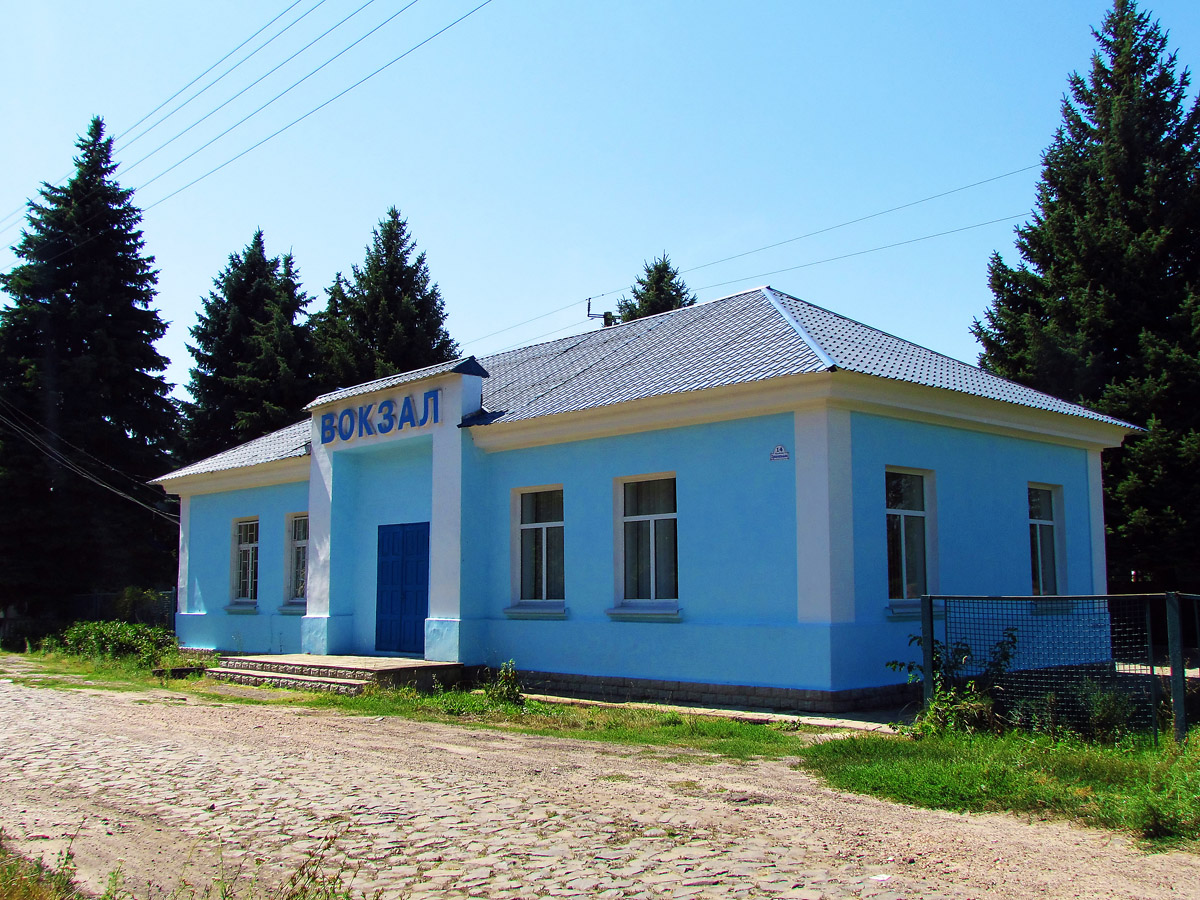 Боровая, Привокзальная улица, 14