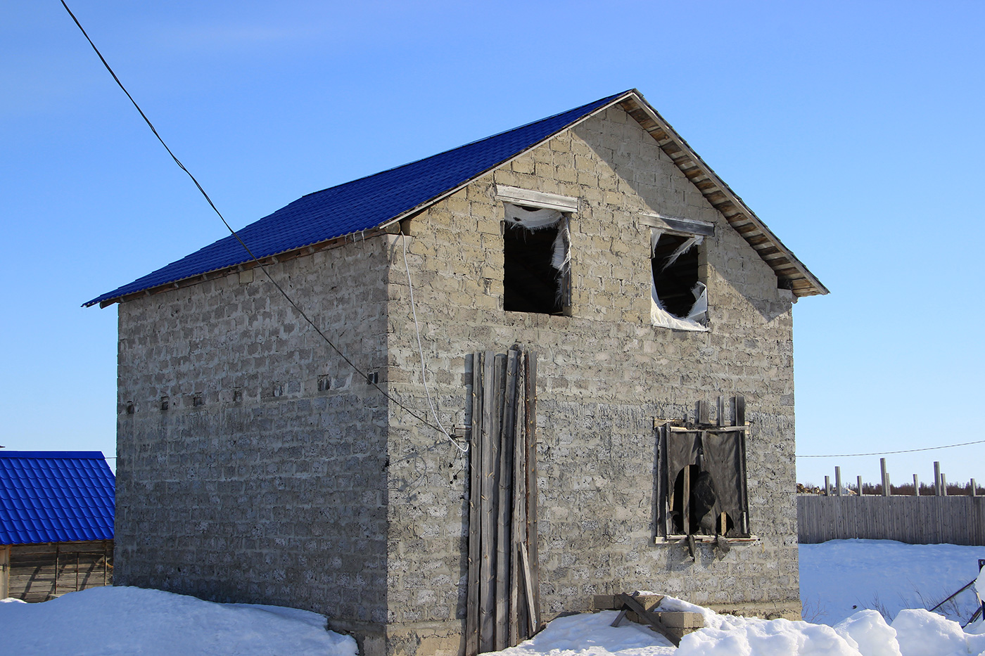 Нарьян-Мар, Рябиновая улица, 35