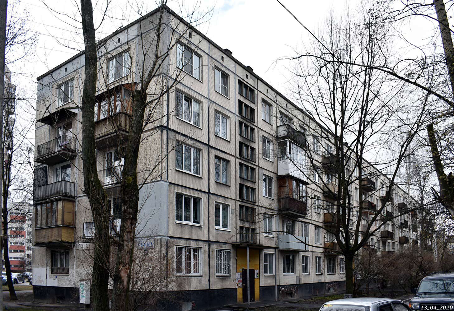Санкт-Петербург, Улица Турку, 28 корп. 2