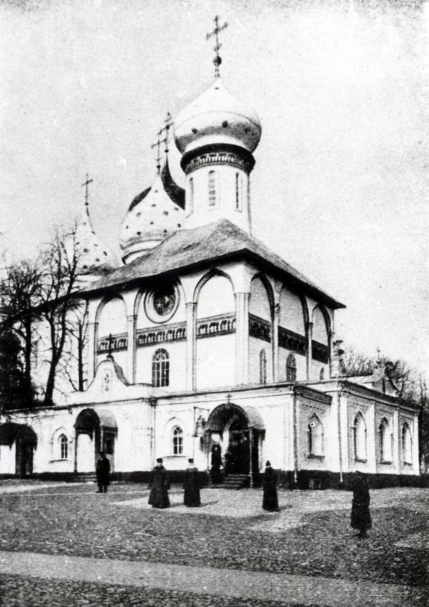 Sergiev Posad, Свято-Троицкая Сергиева лавра, Духовская церковь