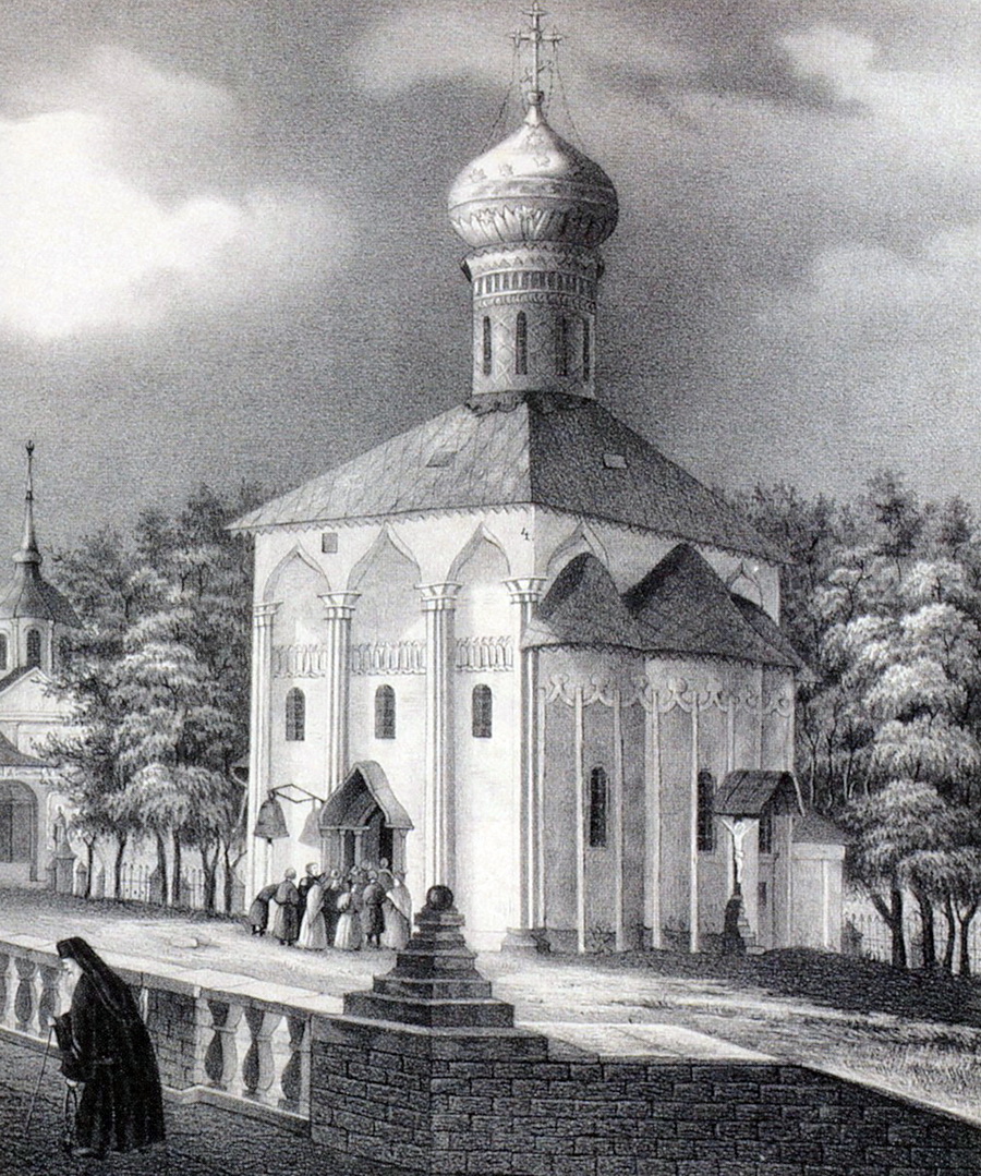 Сергиев Посад, Свято-Троицкая Сергиева лавра, Духовская церковь