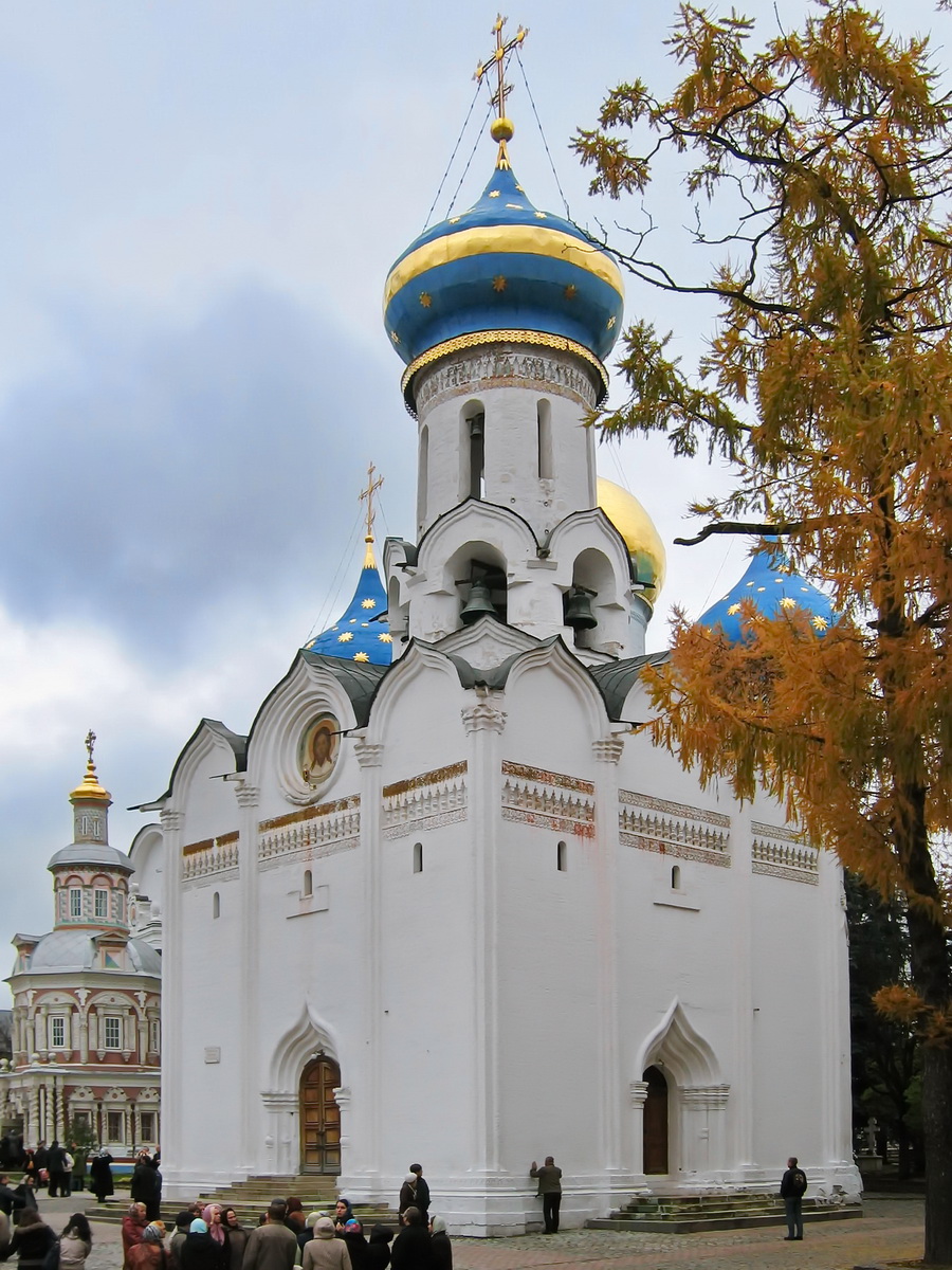 Sergiev Posad, Свято-Троицкая Сергиева лавра, Духовская церковь