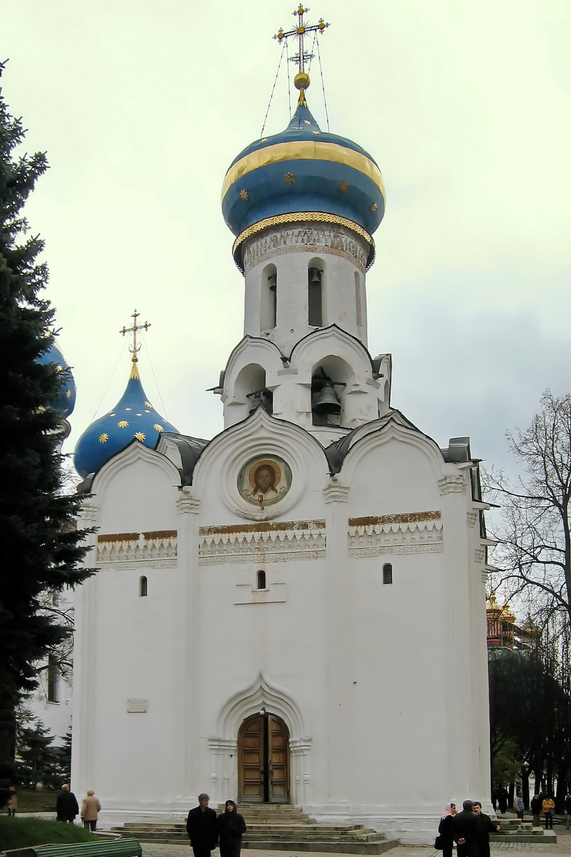 Sergiev Posad, Свято-Троицкая Сергиева лавра, Духовская церковь