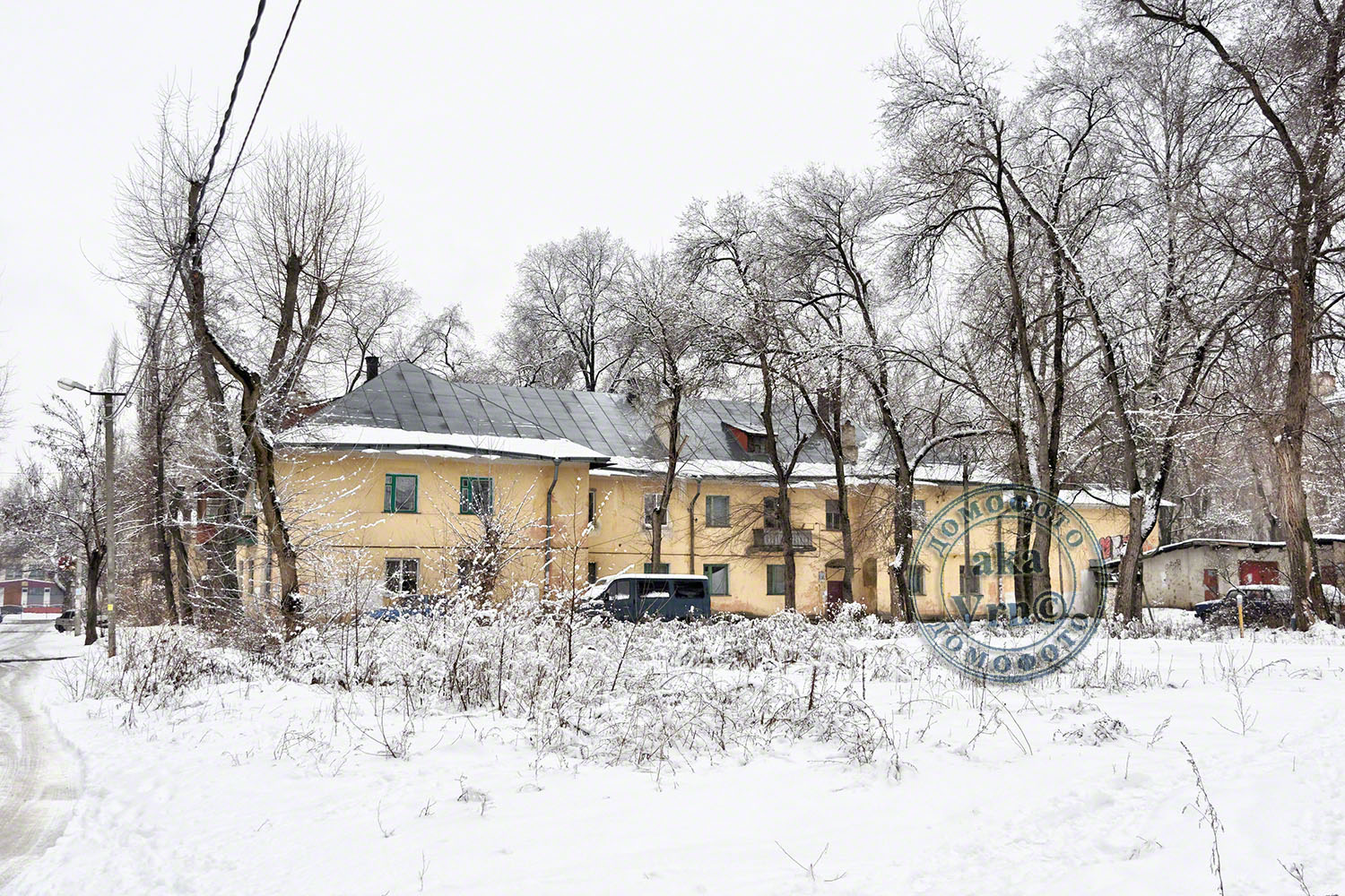 Воронеж, Волжская улица, 50