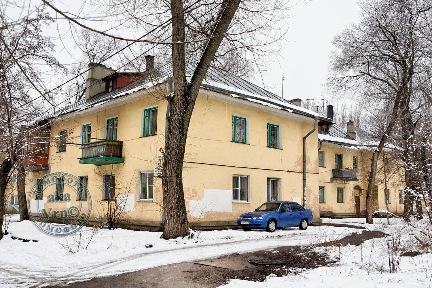 Воронеж, Волжская улица, 50