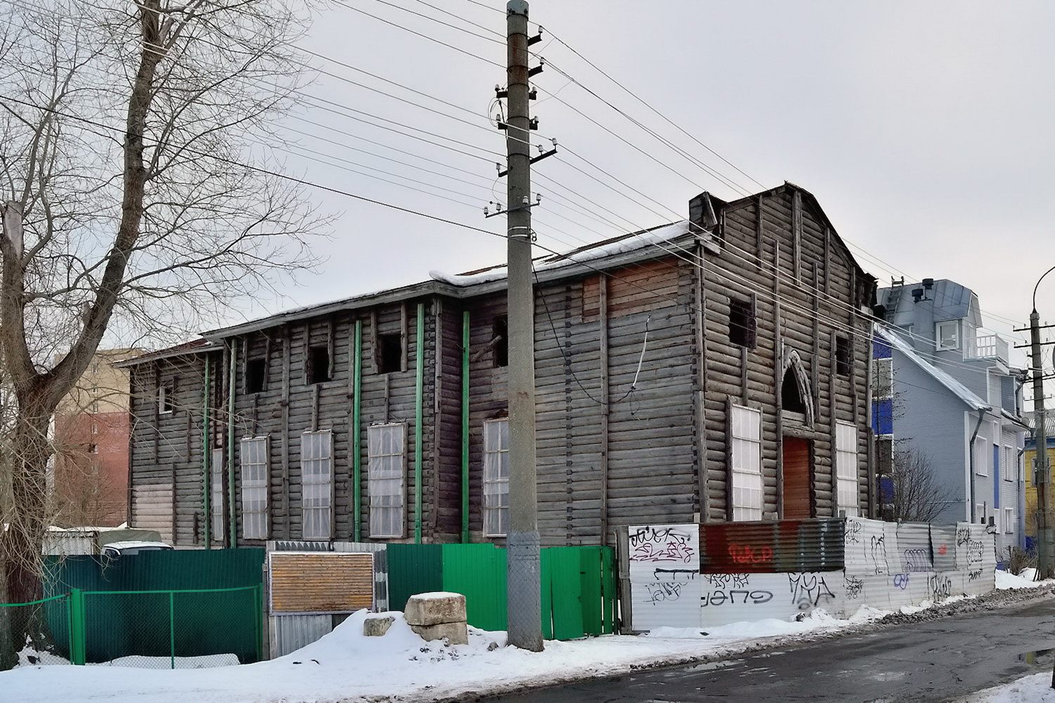 Архангельск, Набережная Георгия Седова, 14