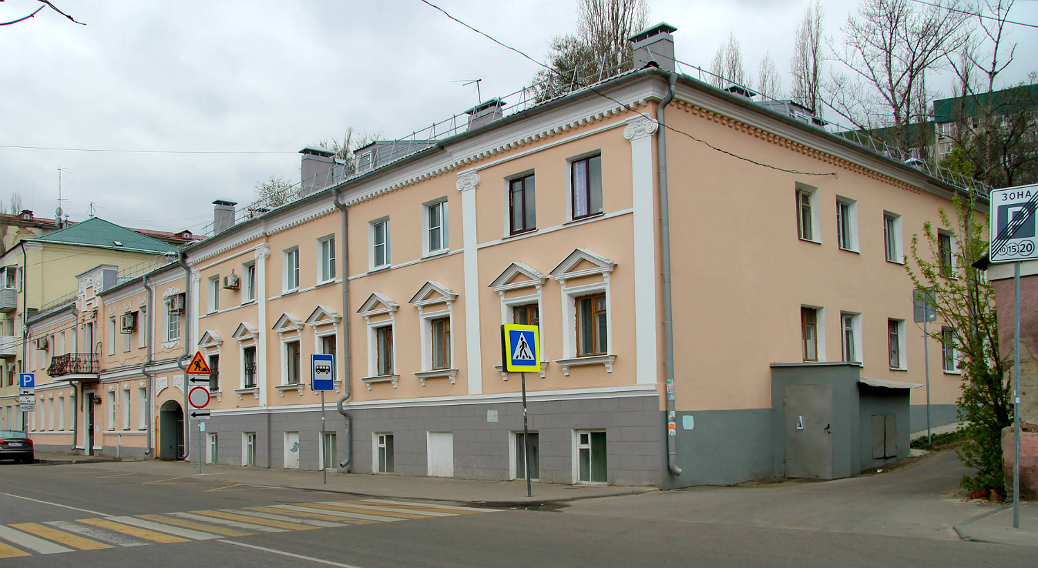 Воронеж, Улица Сакко и Ванцетти, 104