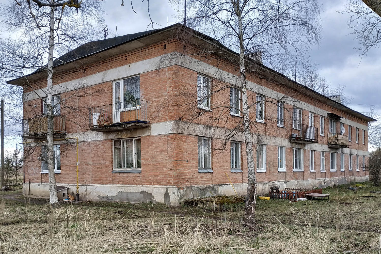 Tosno District, other localities, Любань, проспект Мельникова, 3