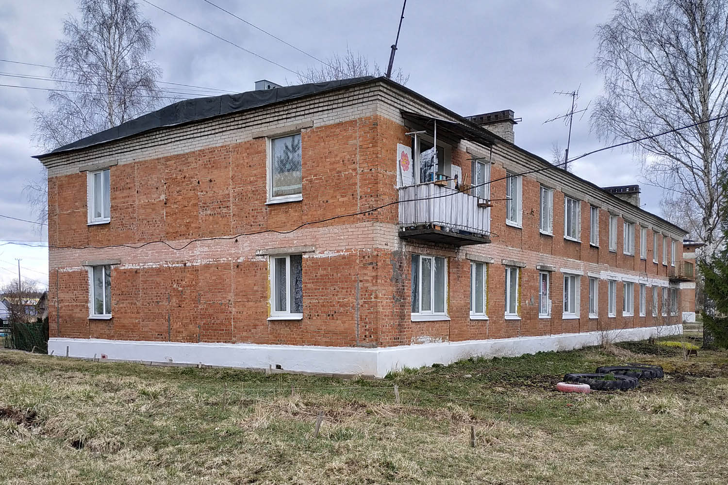 Тосненский район, прочие н. п., Любань, проспект Мельникова, 7