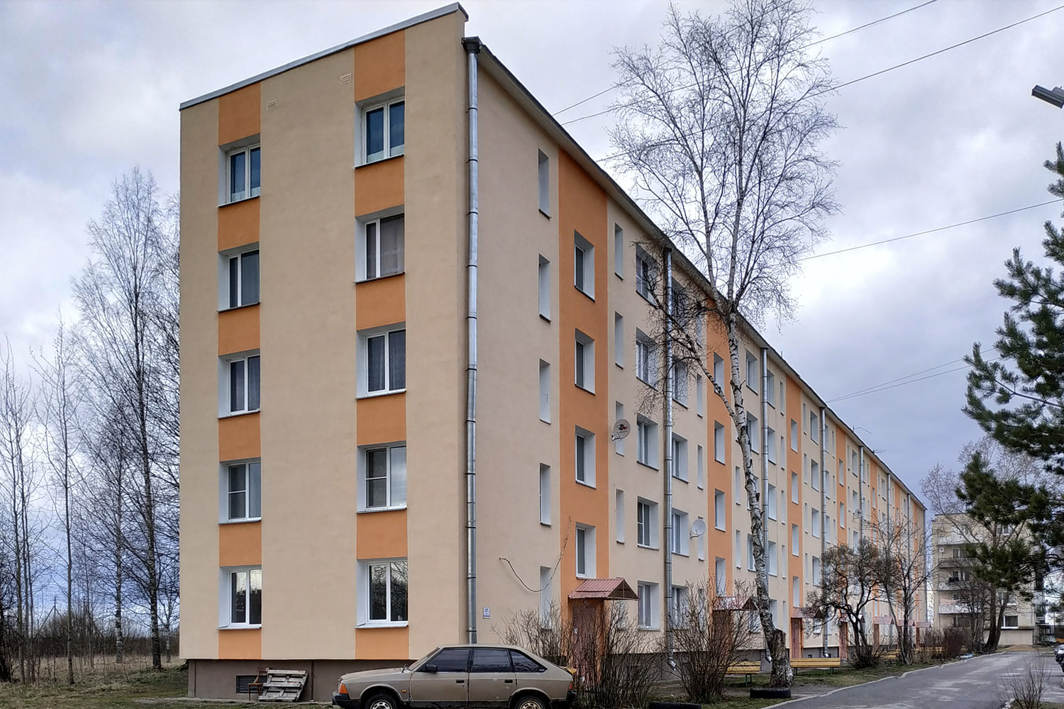 Тосненский район, прочие н. п., Любань, проспект Мельникова, 17