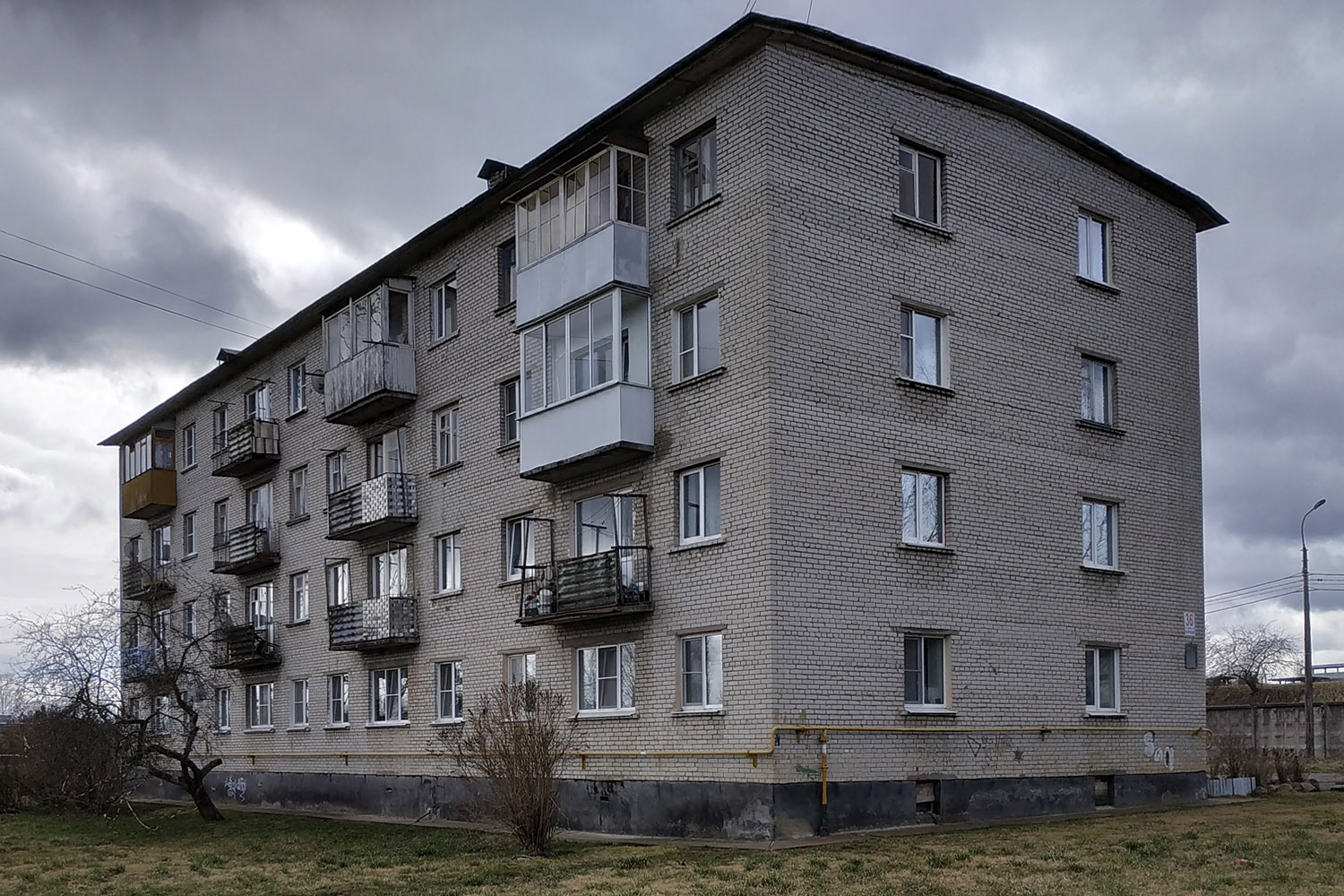 Любань, Загородное шоссе, 36