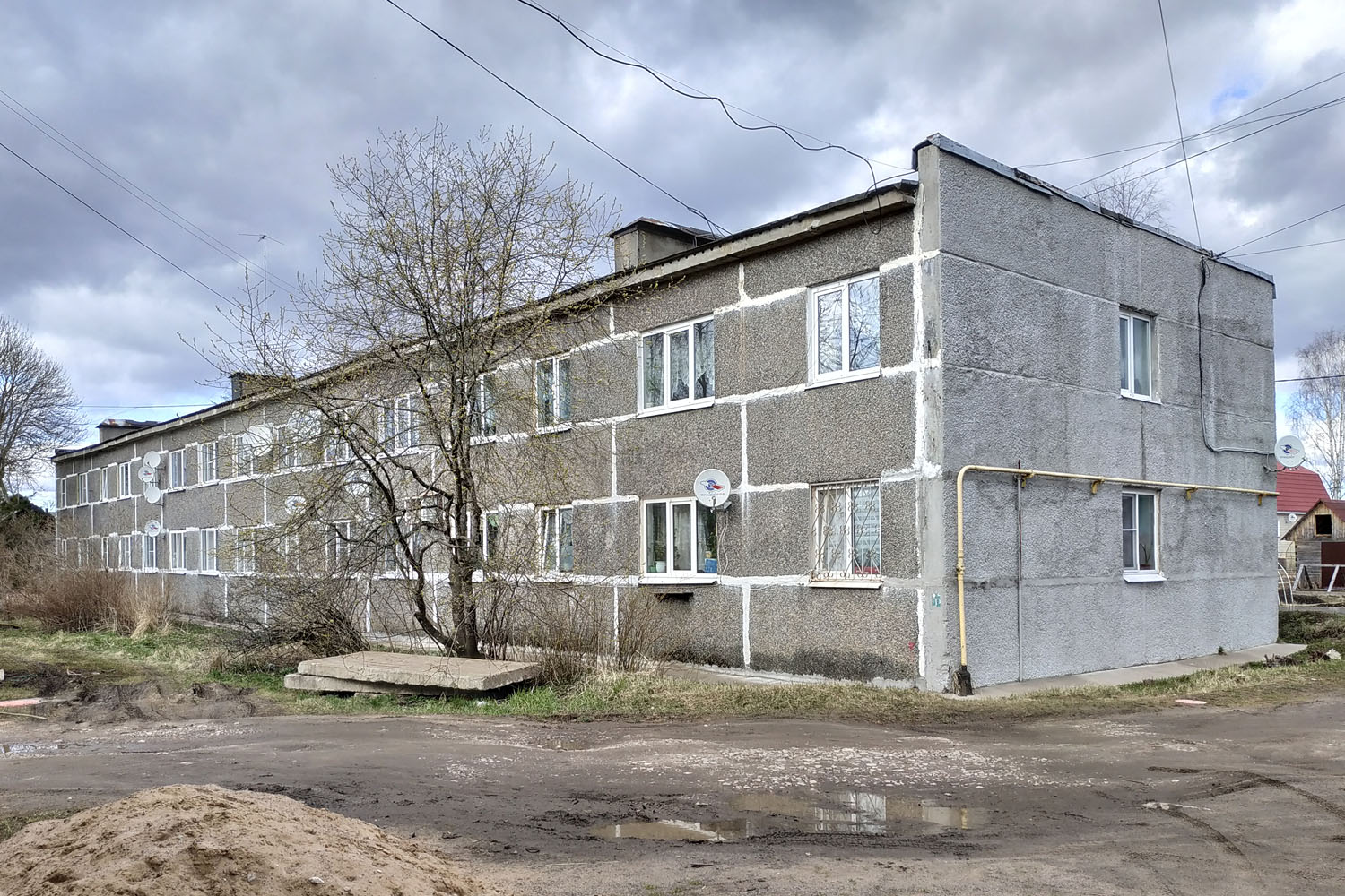 Lyuban, Заводская улица, 11