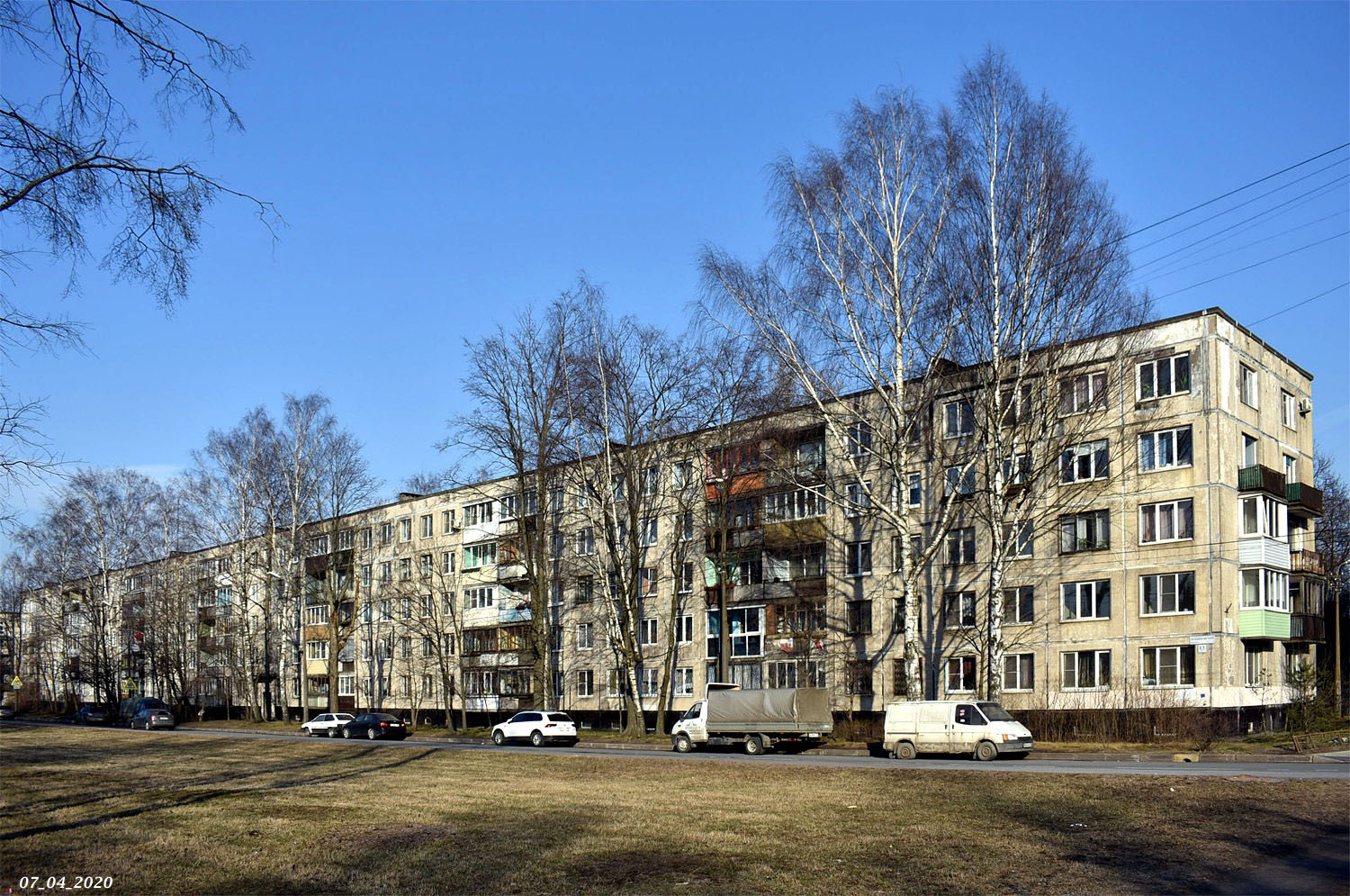 Санкт-Петербург, Меншиковский проспект, 13 корп. 1