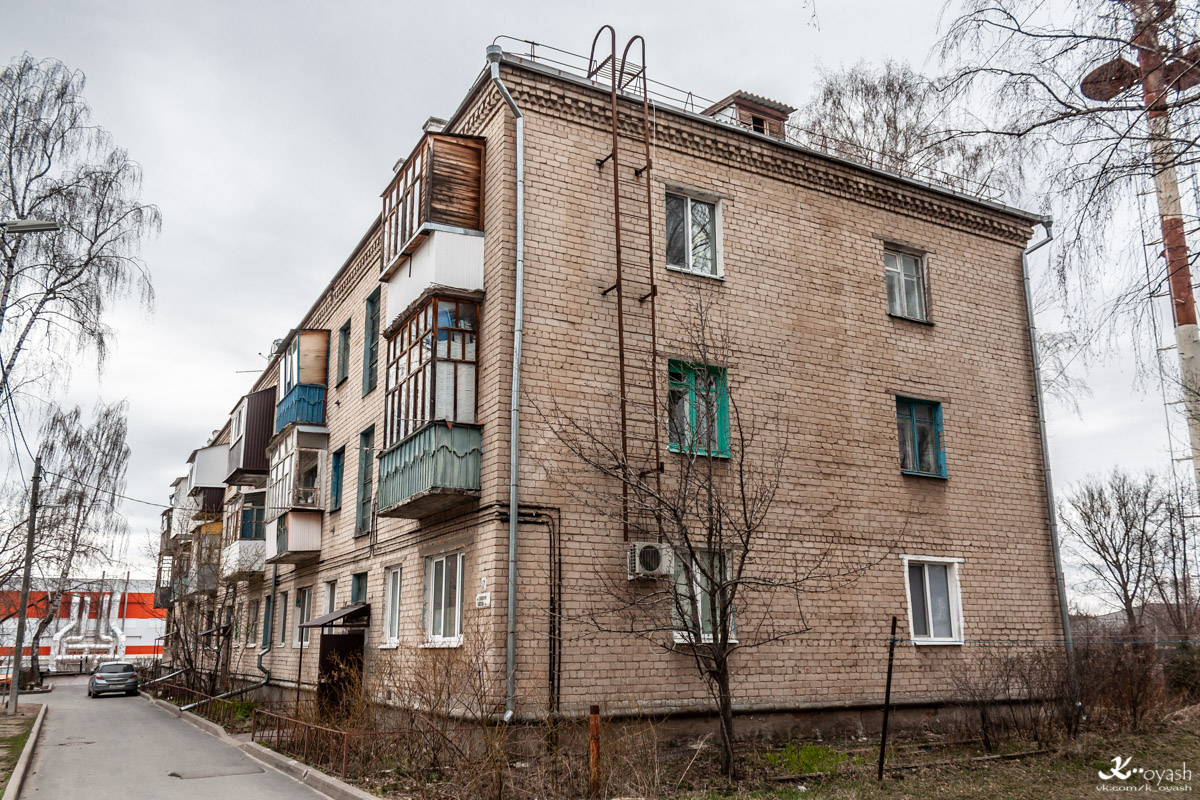 Казань, Улица Телецентра, 17