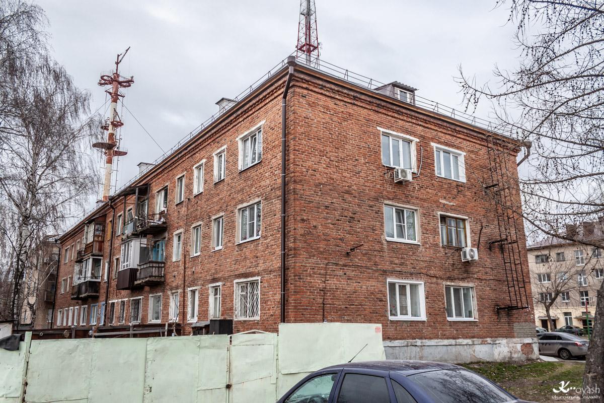 Kaasan, Юбилейная улица, 9