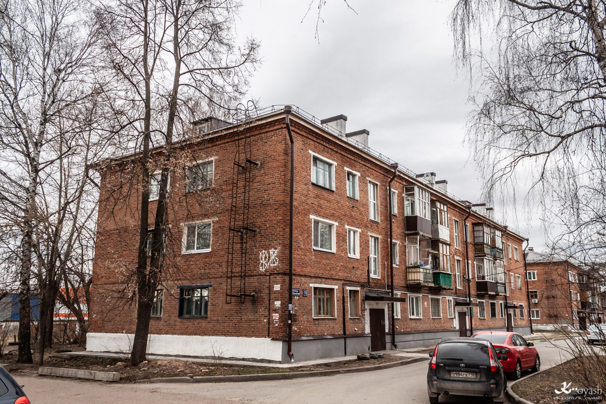 Казань, Юбилейная улица, 11