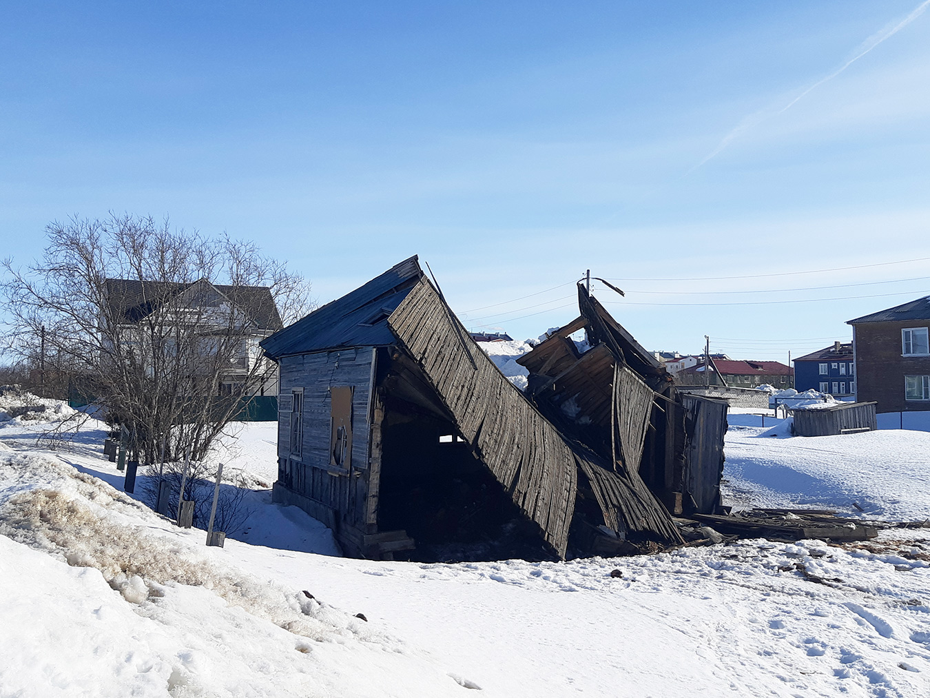 Нарьян-Мар, Посёлок Городецкий, 56