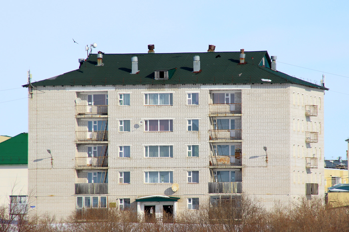 Нарьян-Мар, Улица Меньшикова, 22