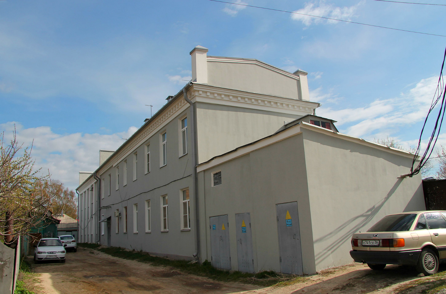 Woroneż, Улица Рабочий городок, 30; Улица Рабочий городок, 8Т