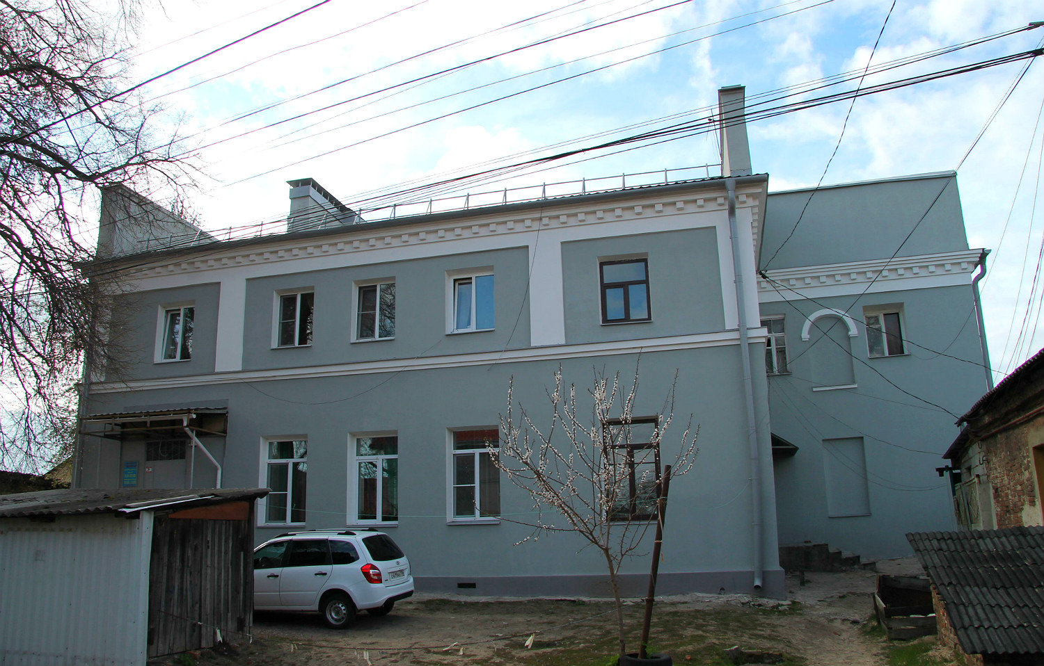 Воронеж, Улица Рабочий городок, 30