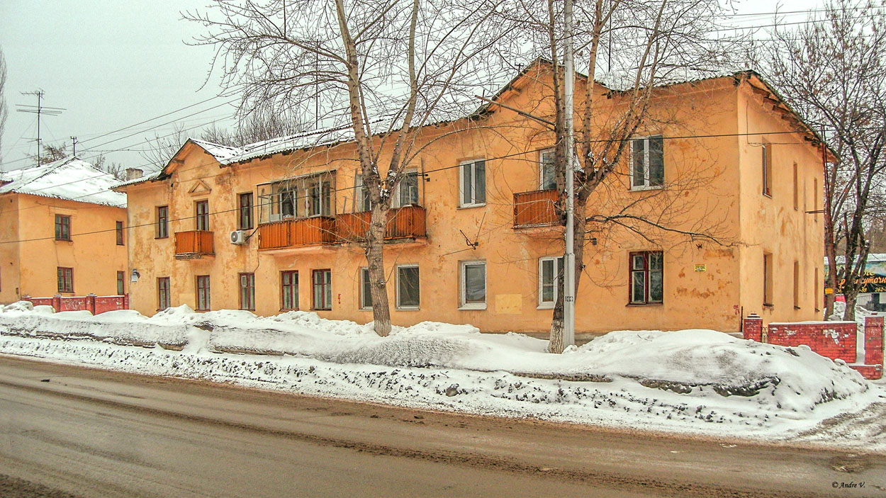 Уфа, Революционная улица, 191