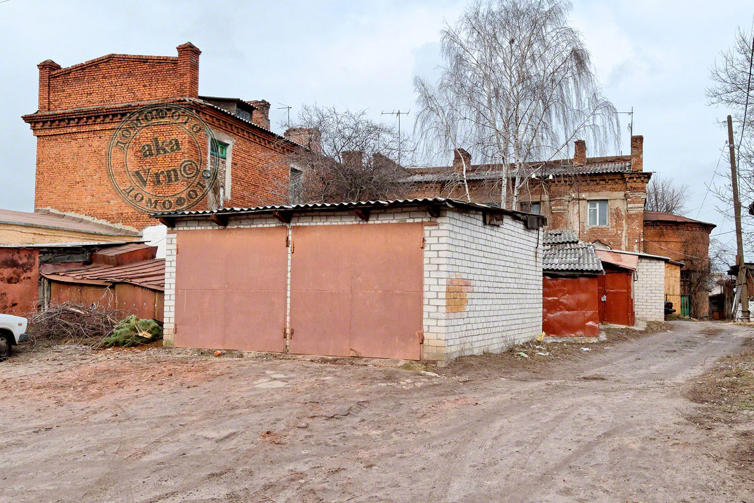 Воронеж, Улица Рабочий городок, 30