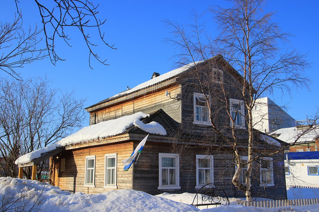 Нарьян-Мар, Улица Тыко Вылки, 2А