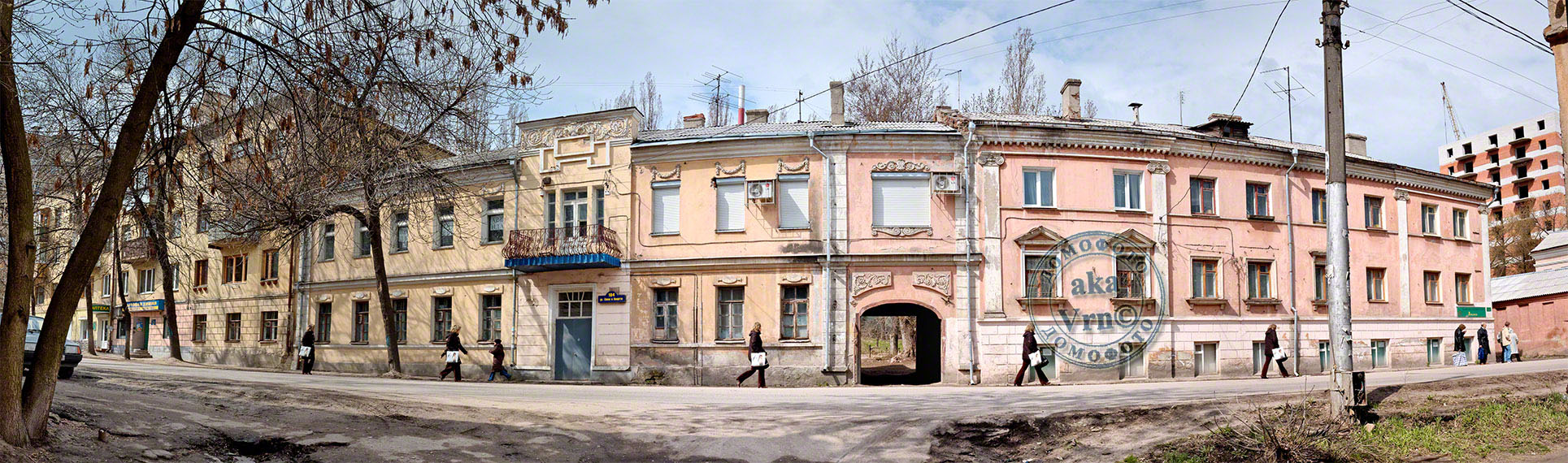 Воронеж, Улица Сакко и Ванцетти, 106; Улица Сакко и Ванцетти, 104