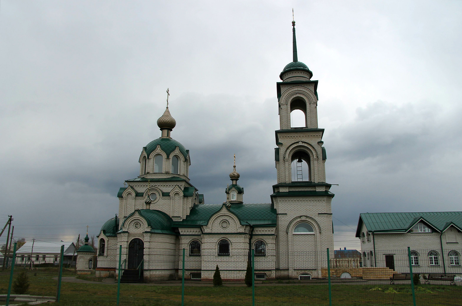 Рамонский район, прочие н.п., с. Новоживотинное, Улица Мира, 1А