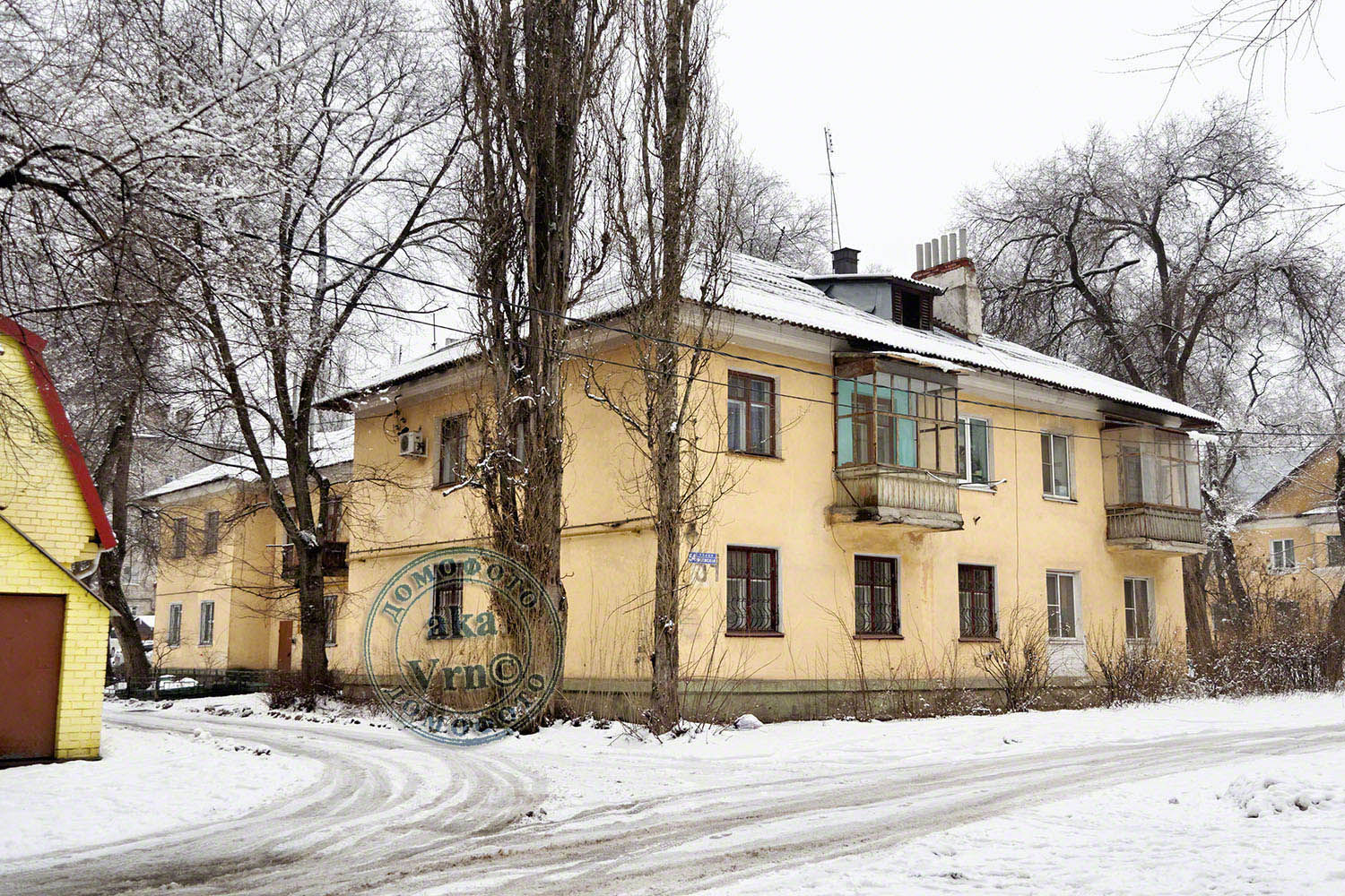 Воронеж, Волжская улица, 54