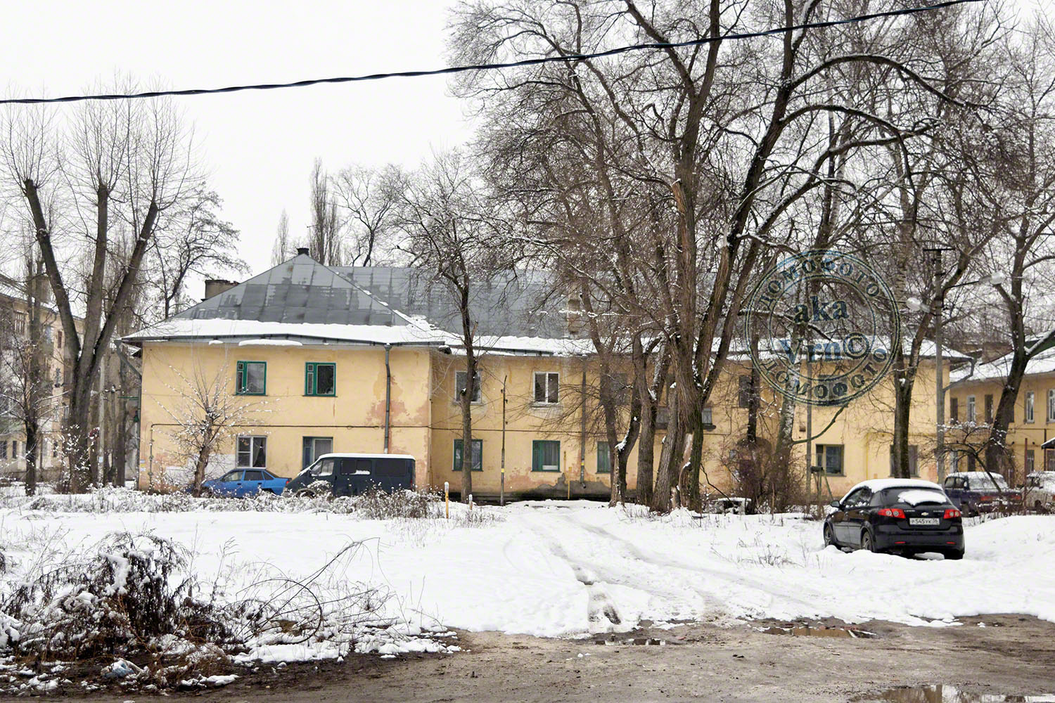 Воронеж, Волжская улица, 50