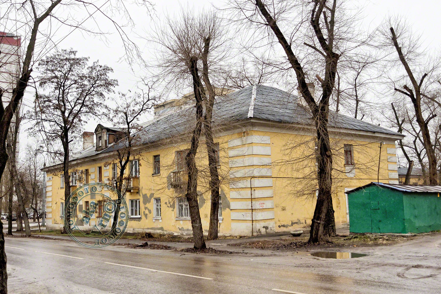 Воронеж, Ростовская улица, 25