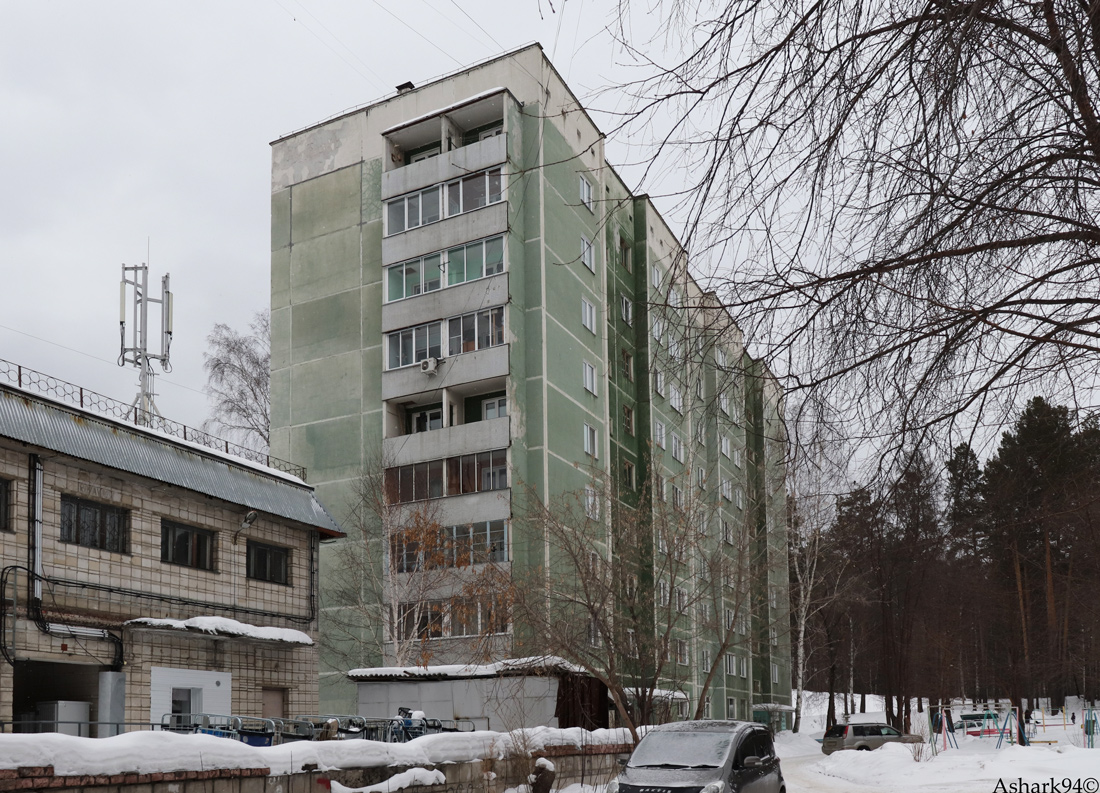 Железногорск, Саянская улица, 19