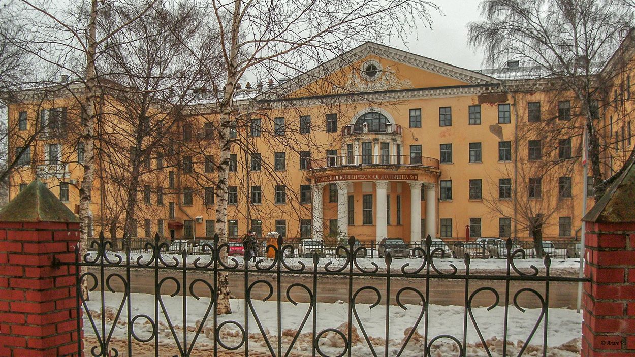 Уфа, Улица 40 лет Октября, 1 корп. 2