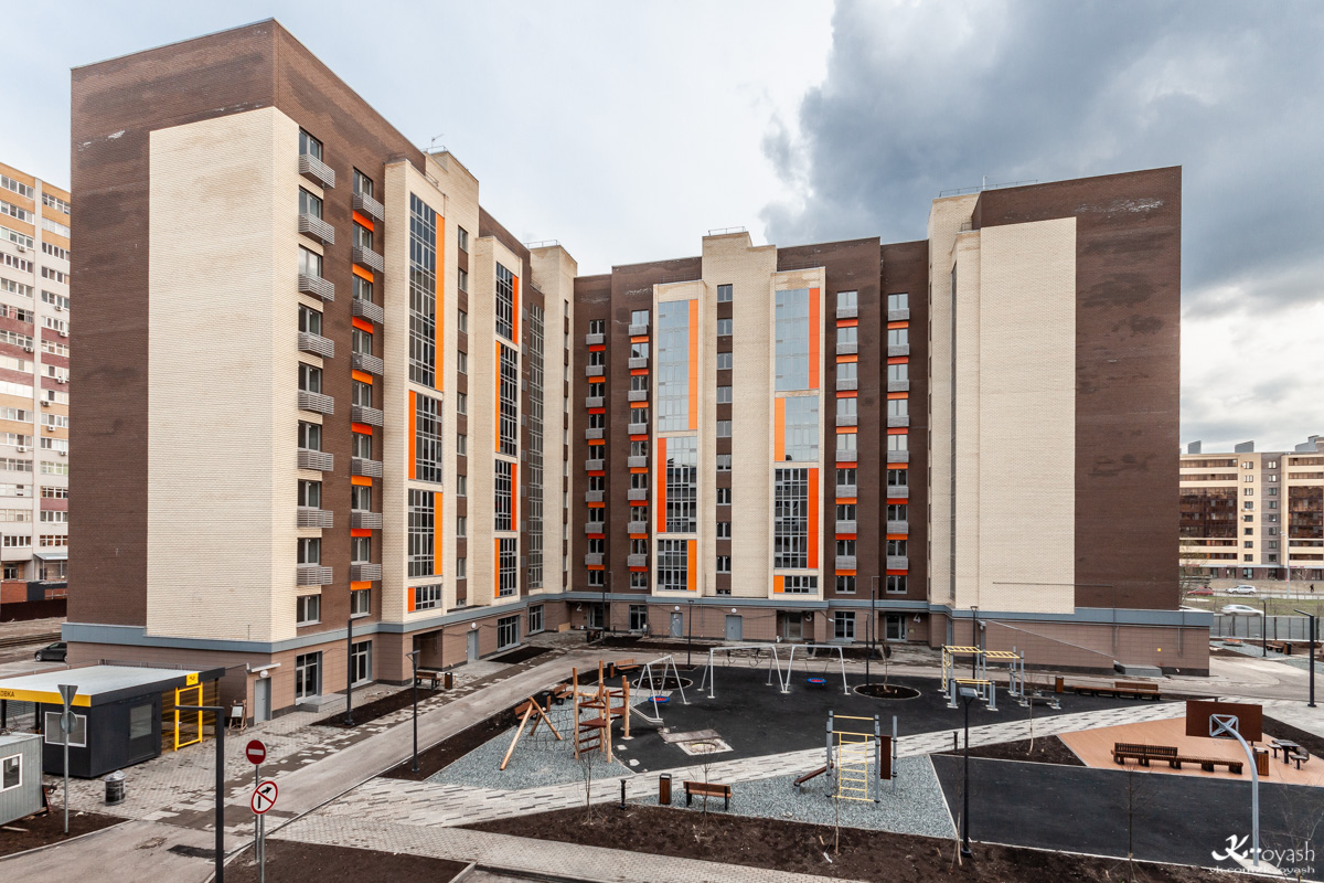 Казань, Улица Серова, 43 корп. 1