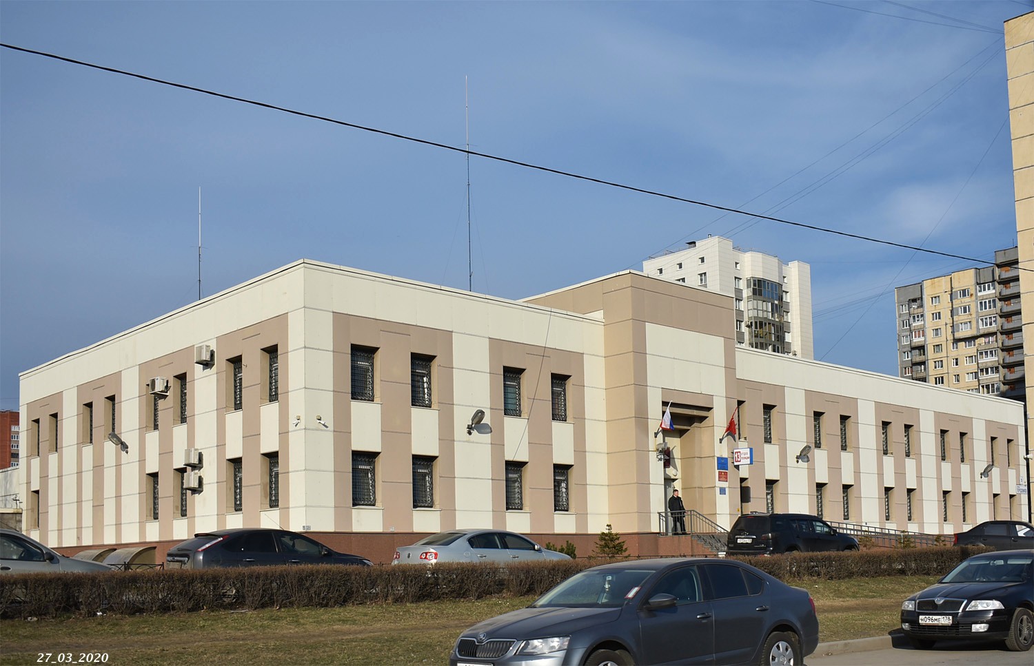 Санкт-Петербург, Улица Передовиков, 3