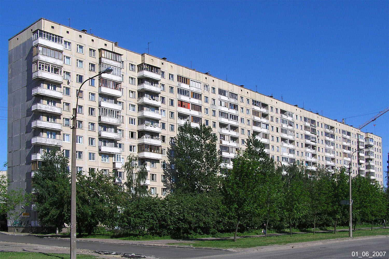 Санкт-Петербург, Улица Передовиков, 11 корп. 1